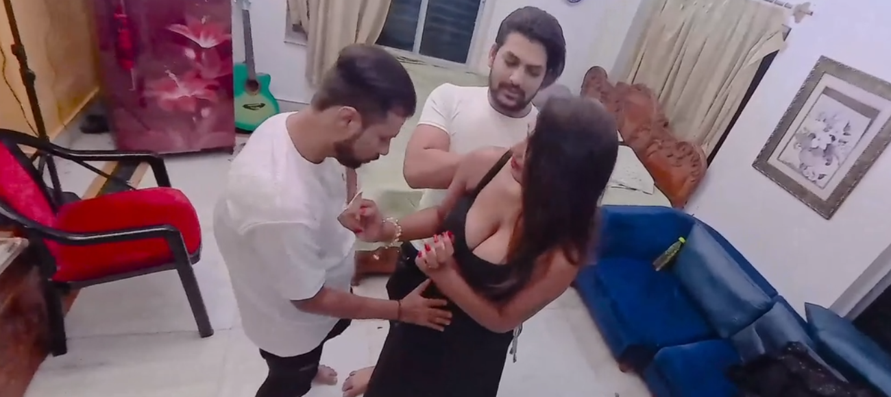 Big Boobs Teju Got Fucked By Two Boys Hardcore with 360 Views